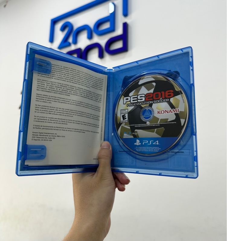 Đĩa game PS4 - Pes 2016 - Box