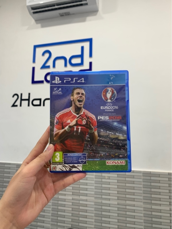 Đĩa game PS4 - Pes 2016 pro evolution soccer - Box