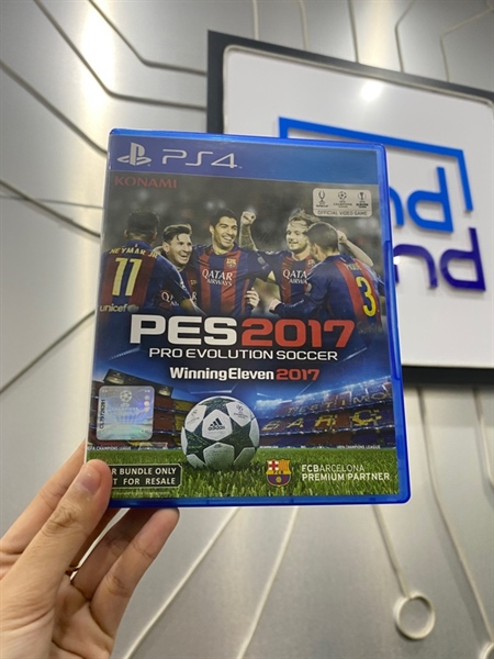 Đĩa game PS4 - Pes 2017