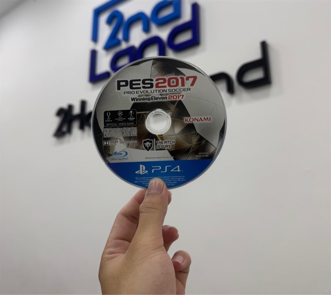 Đĩa game PS4 - Pes 2017 - Body