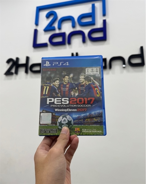 Đĩa game PS4 - Pes 2017 - Box