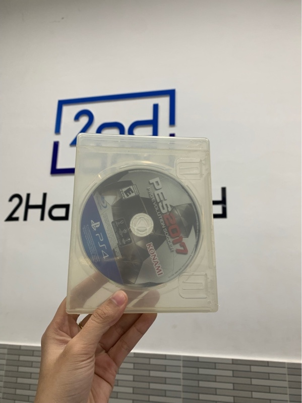Đĩa game PS4 - Pes 2017 - Box