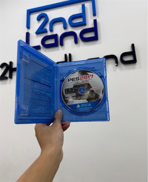 Đĩa game PS4 - Pes 2017 - Box 1