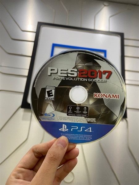 Đĩa Game PS4 - Pes 2017 - Kèm Box