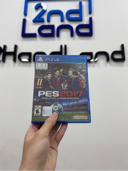 Đĩa game PS4 - Pes 2017 - Kèm box