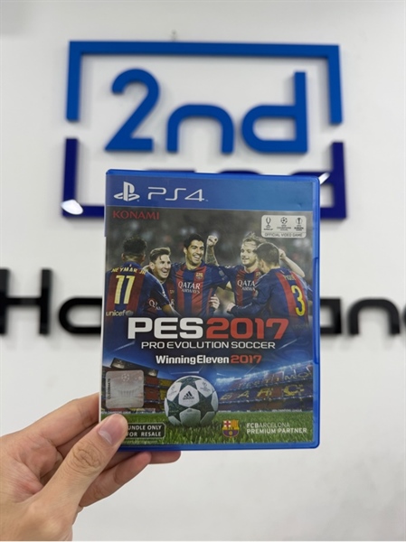 Đĩa game PS4 - Pes 2017 - Kèm Box