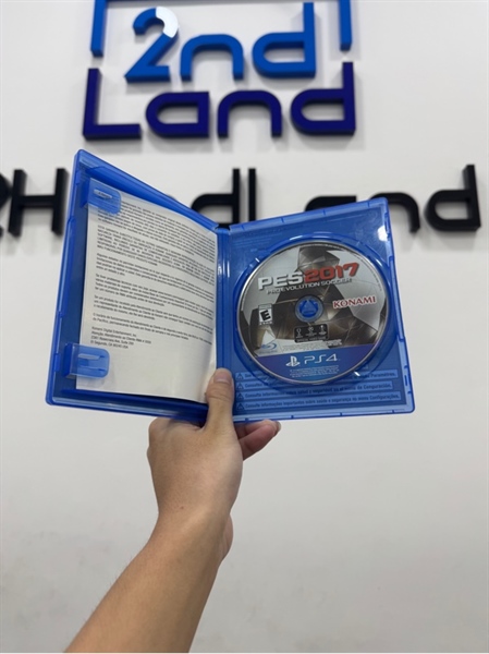Đĩa game PS4 - Pes 2017 - Kèm box 1