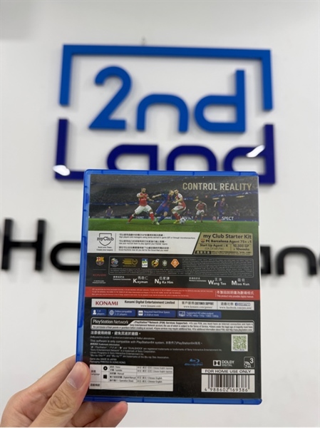 Đĩa game PS4 - Pes 2017 - Kèm Box 2