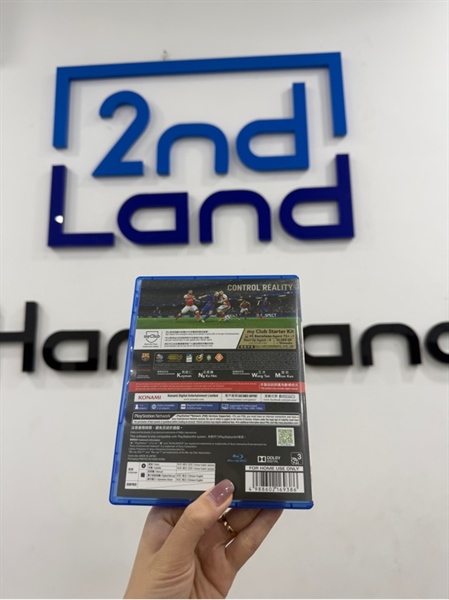 Đĩa game PS4 - PES 2017 Pro Evolution Soccer - Box 2