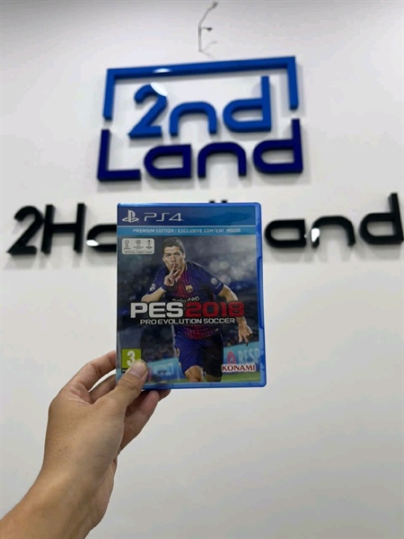 Đĩa game PS4 - Pes 2018 - Box