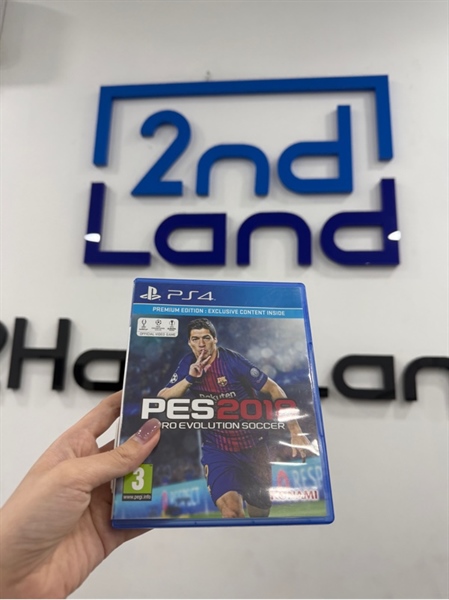 Đĩa game PS4 - PES 2018 - Box
