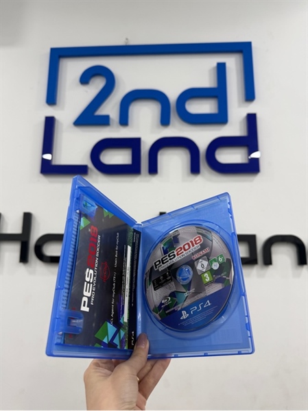 Đĩa game PS4 - PES 2018 - Box 1