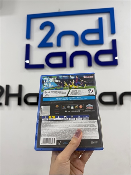 Đĩa game PS4 - PES 2018 - Box 2