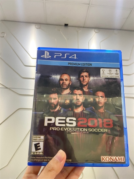 Đĩa game PS4 - Pes 2018 - Kèm Box