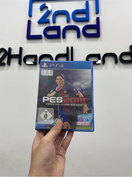 Đĩa game PS4 - Pes 2018 - Kèm box