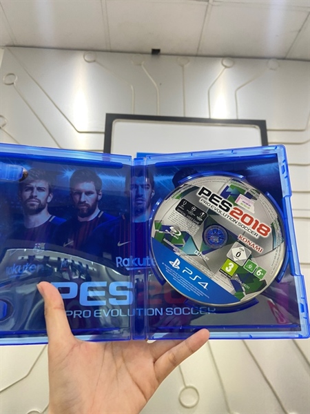 Đĩa game PS4 - Pes 2018 - Kèm box 1