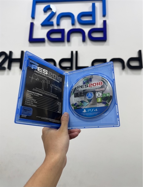 Đĩa game PS4 - Pes 2018 - Kèm box 3