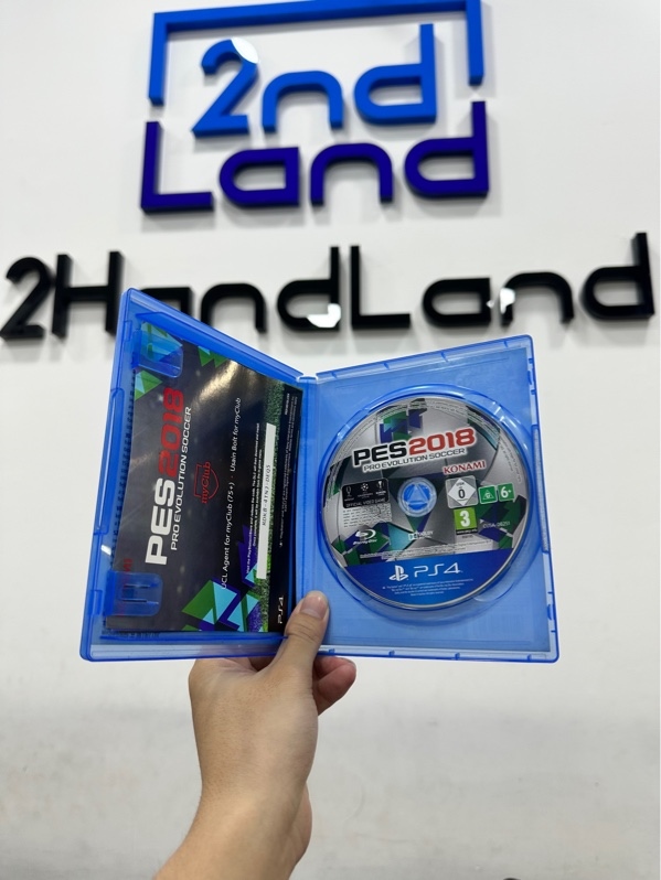 Đĩa game PS4 - Pes 2018 Pro Evolution Soccer - Kèm box