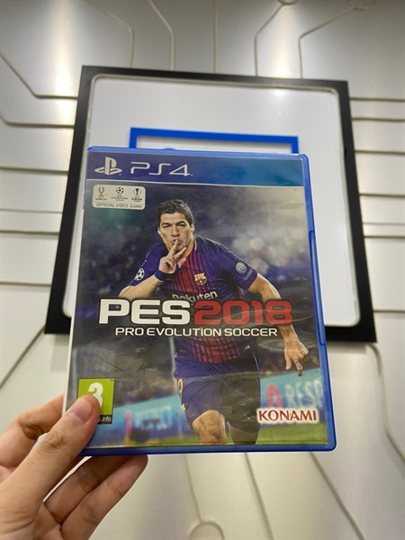 Đĩa Game PS4 - Pes 2018 Proevolution Soccer - Kèm Box