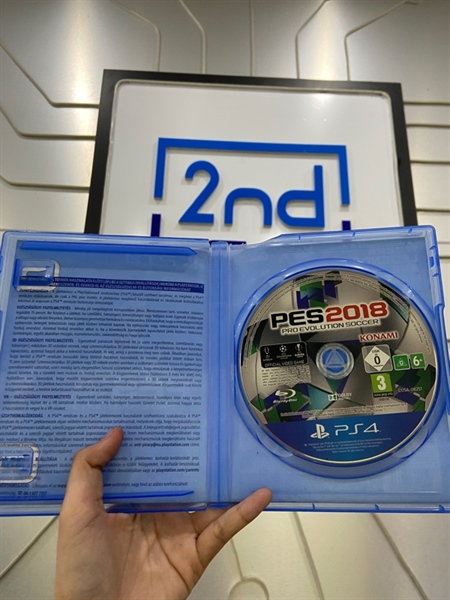 Đĩa Game PS4 - Pes 2018 Proevolution Soccer - Kèm Box 1