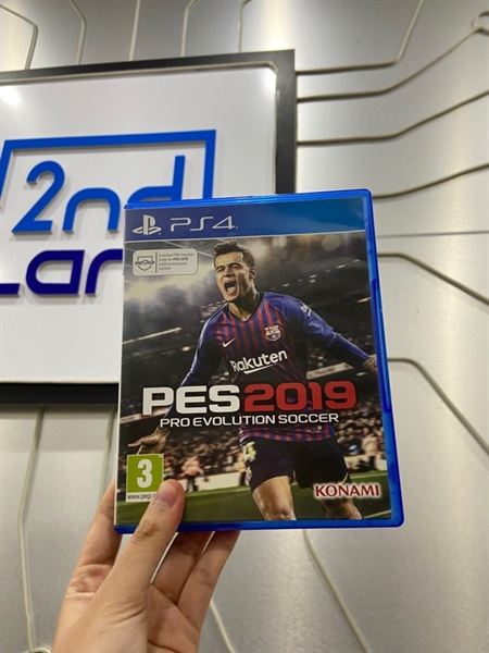Đĩa Game PS4 - Pes 2019