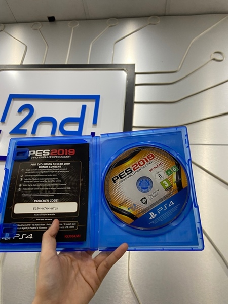 Đĩa Game PS4 - Pes 2019 1
