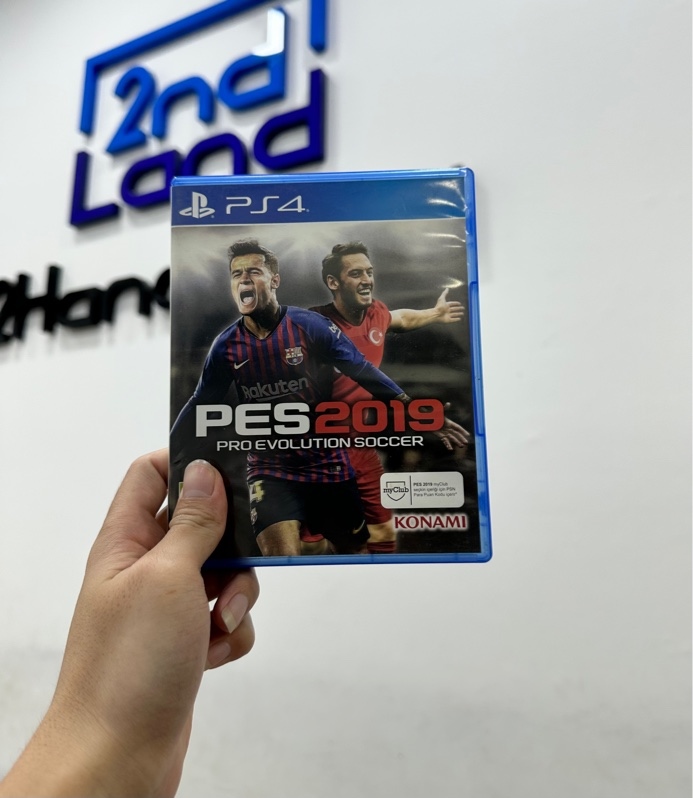 Đĩa Game PS4 - Pes 2019 - Box