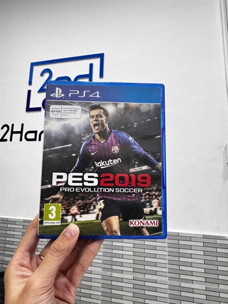Đĩa game PS4 - Pes 2019 - Box