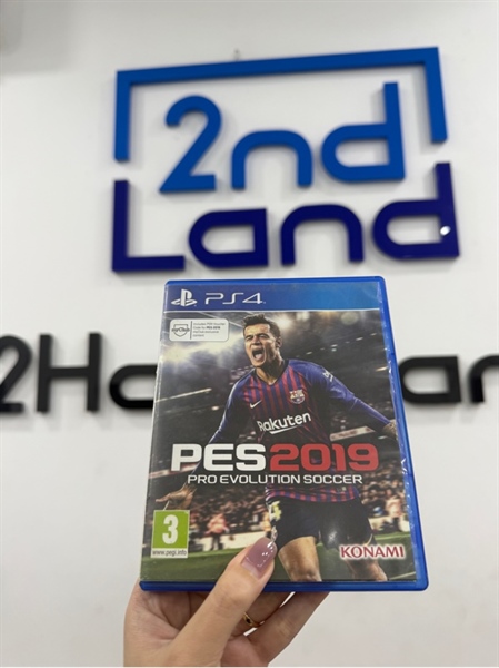 Đĩa game PS4 - Pes 2019 - Box