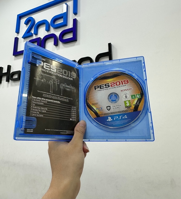 Đĩa Game PS4 - Pes 2019 - Box