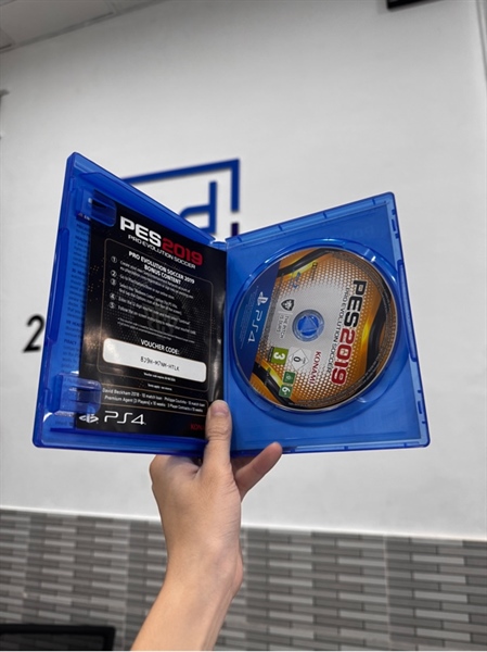 Đĩa game PS4 - Pes 2019 - Box 1