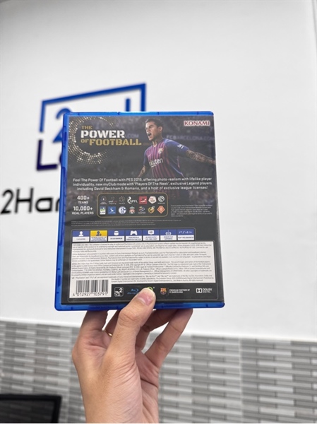 Đĩa game PS4 - Pes 2019 - Box 2