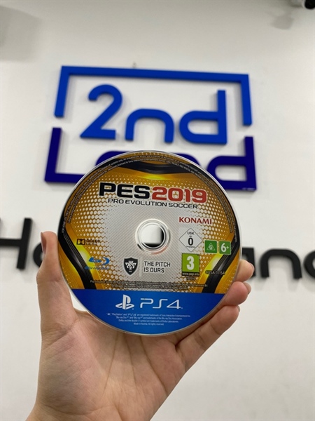 Đĩa game PS4 - Pes 2019 Pro Evolution Soccer - Body