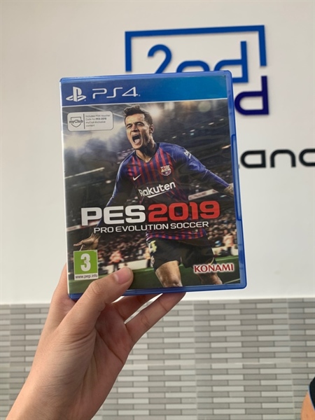 Đĩa game PS4 - PES 2019 Pro Evolution Soccer - Box