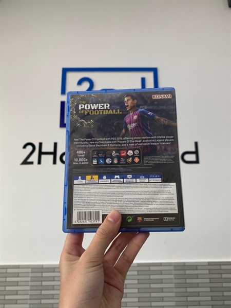 Đĩa game PS4 - PES 2019 Pro Evolution Soccer - Box 2