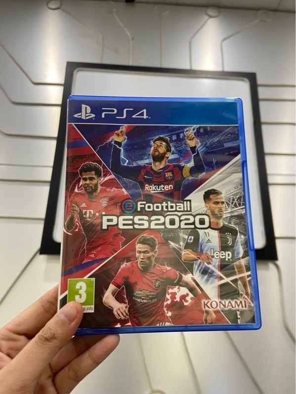 Đĩa game PS4 - PES 2020 - Kèm Box