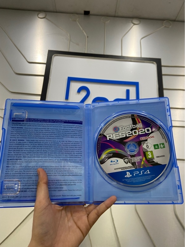 Đĩa game PS4 - PES 2020 - Kèm Box