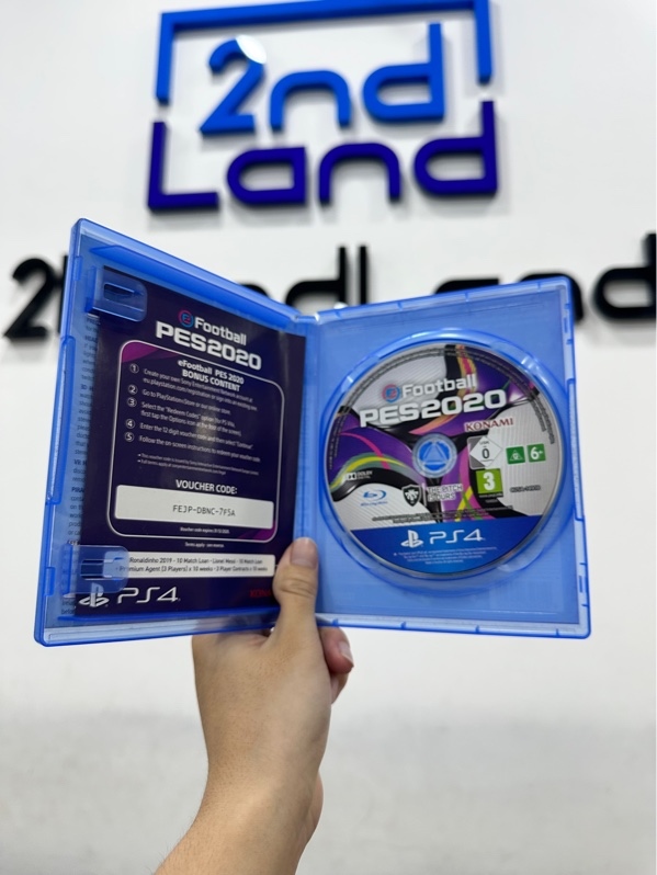Đĩa game PS4 - Pes 2020 - Kèm box