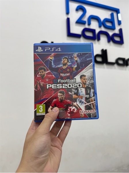 Đĩa game PS4 - PES 2020 - Kèm box (lỗi không cài được game) SẢN PHẨM KHÔNG BẢO HÀNH