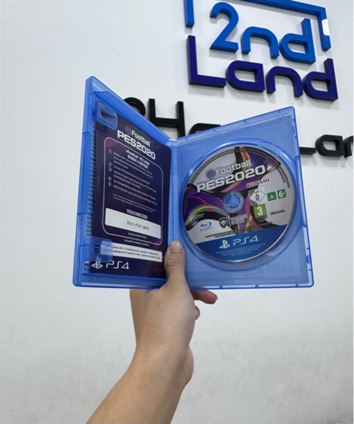 Đĩa game PS4 - PES 2020 - Kèm box (lỗi không cài được game) SẢN PHẨM KHÔNG BẢO HÀNH
