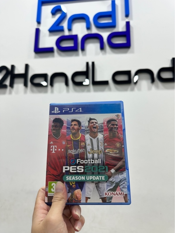 Đĩa game PS4 - Pes 2021 Season Update - Box