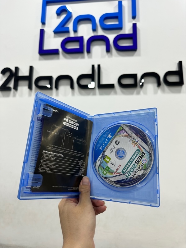 Đĩa game PS4 - Pes 2021 Season Update - Box