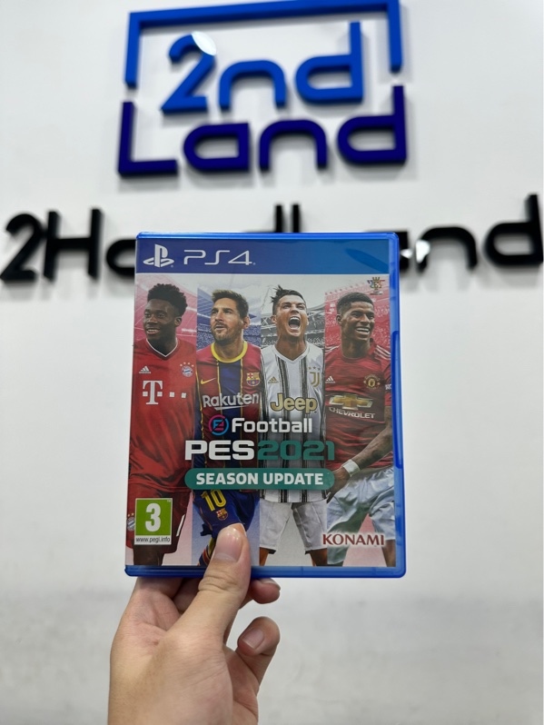 Đĩa game PS4 - Pes 2021 (Season Update) - Kèm box