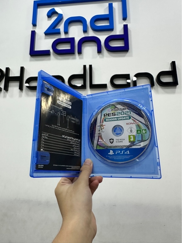 Đĩa game PS4 - Pes 2021 (Season Update) - Kèm box