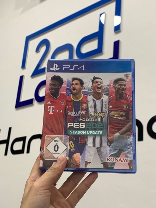 Đĩa game PS4 - Pes 2021 update - Box