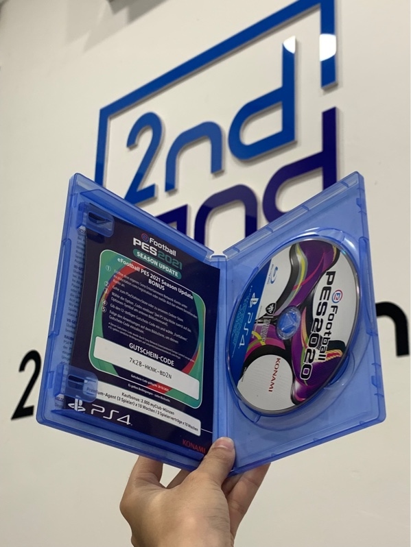 Đĩa game PS4 - Pes 2021 update - Box