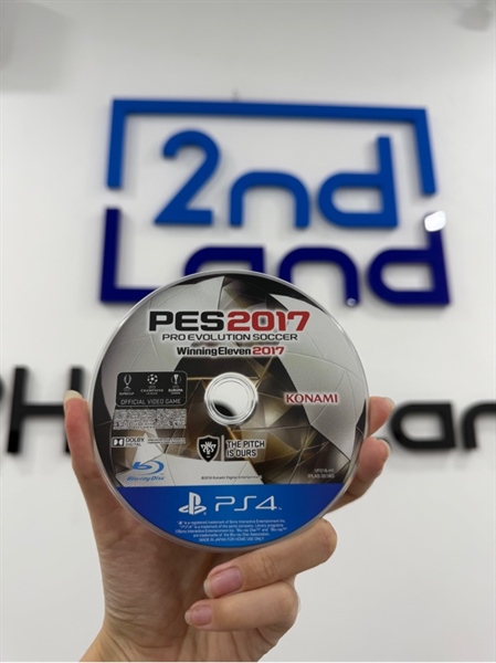 Đĩa game PS4 - Pes2017 - Body