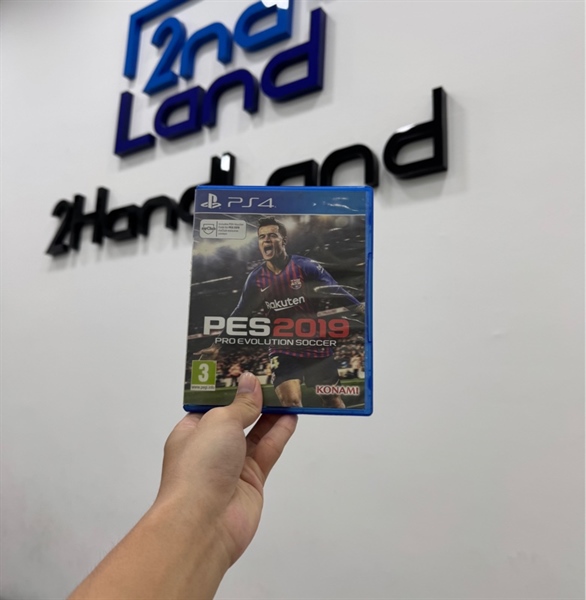 Đĩa game PS4 - Pes2019 - Box