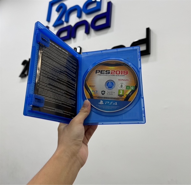Đĩa game PS4 - Pes2019 - Box 1