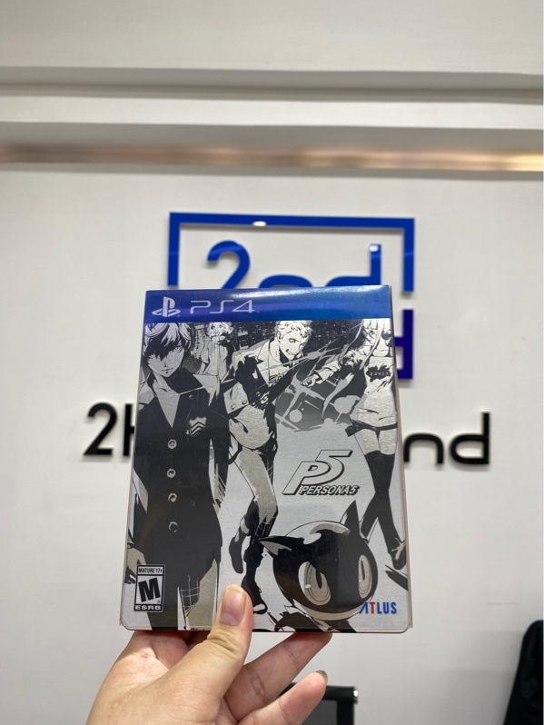 Đĩa game PS4 - Pesona 5 - Kèm Box